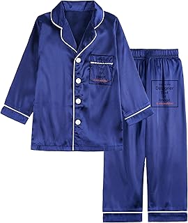 Custom Pajamas – Adults & Kids