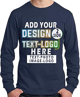 Custom T-Shirts & Long Sleeve Shirts – Adults & Kids