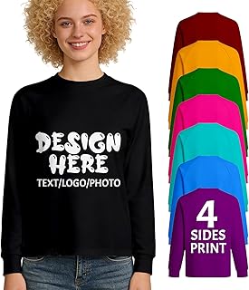 Custom T-Shirts & Long Sleeve Shirts – Adults & Kids